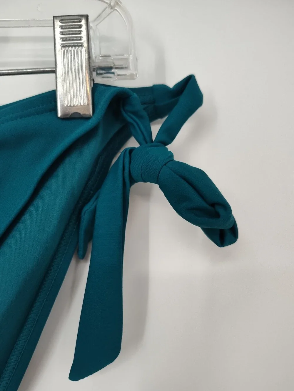 Tempt Me New With Tags Women’s Teal Side-Tie Bikini Bottom Size X Large